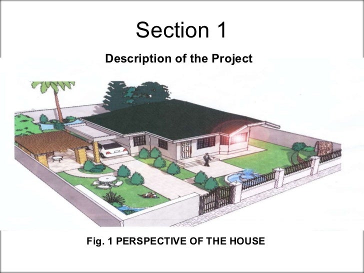 Project plan of building a house Project plan of building a house